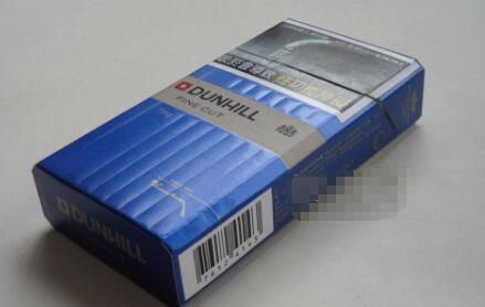 登喜路(藍)7mg香港免稅版 俗名: DUNHILL FINE CUT 7mg