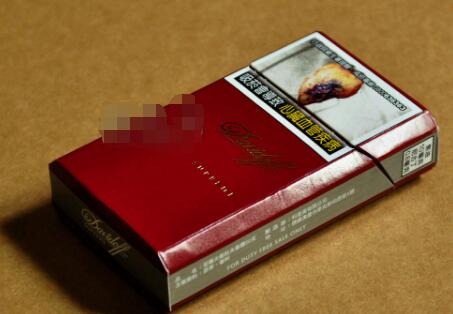 大衛(wèi)杜夫(至尊)紅臺灣版 俗名: Davidoff SUPREME圖片