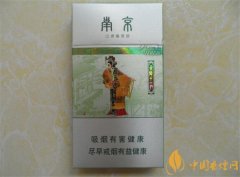 南京金陵十二釵香煙價(jià)格表圖 南京金陵十二釵薄荷多少錢