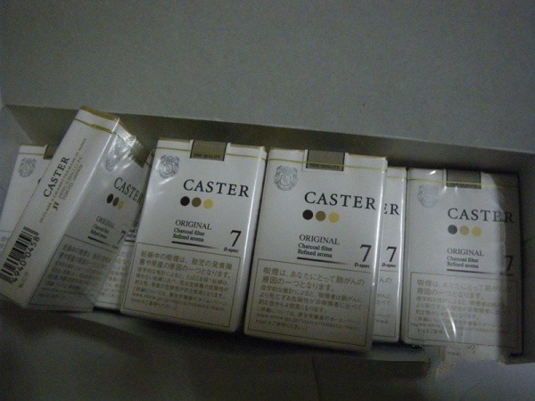 日本CASTER(佳士達(dá))香煙價(jià)格表圖片 日本版caster7香煙多少錢一包