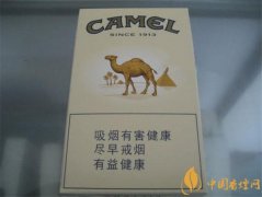 美國CAMEL(駱駝)牌香煙價格表圖 黃駱駝香煙多少錢一包