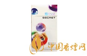 ESSE香煙多少錢一盒？韓國esse愛喜香煙價格